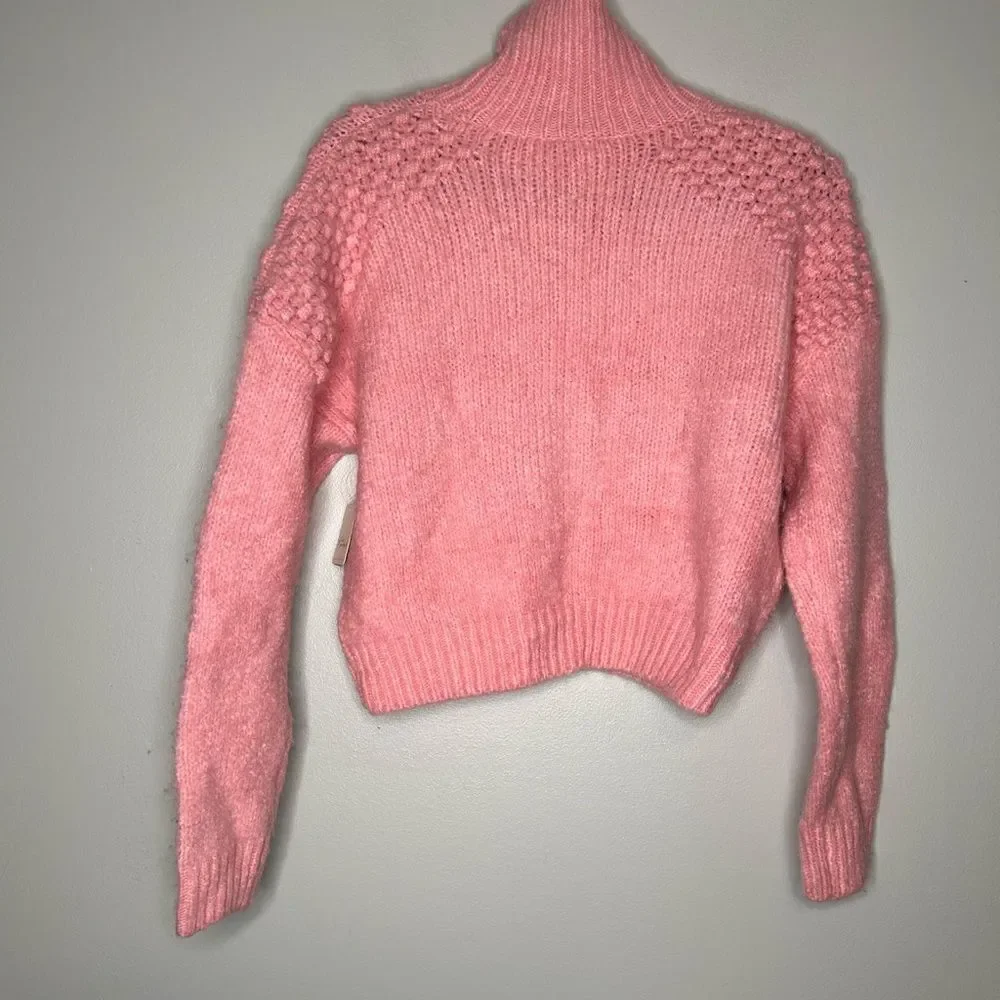 Free People Bradley Turtleneck Sweater NWT